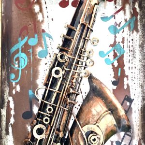 tableau saxophone