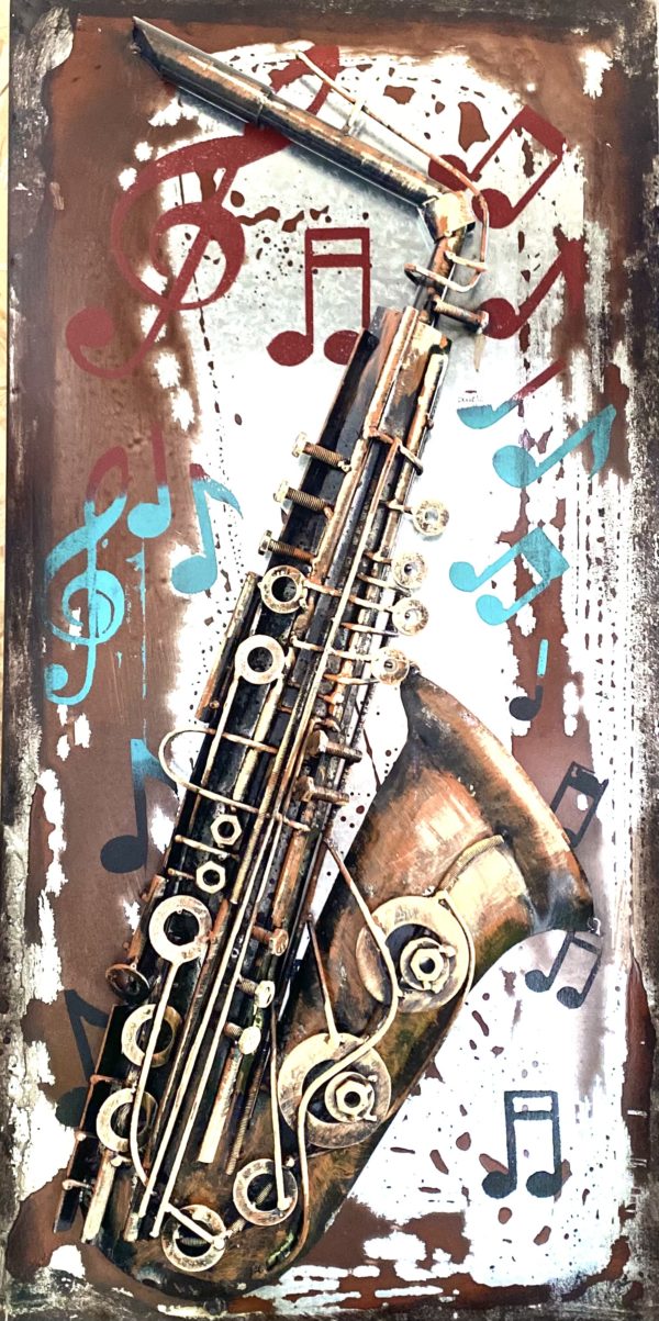 tableau saxophone