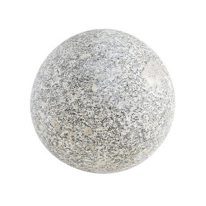 boule sphère granit