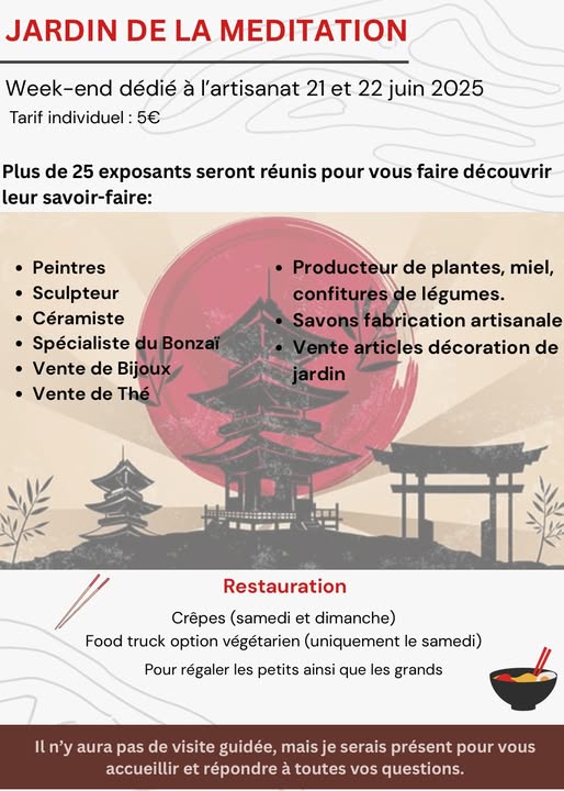 Jardin de la méditation