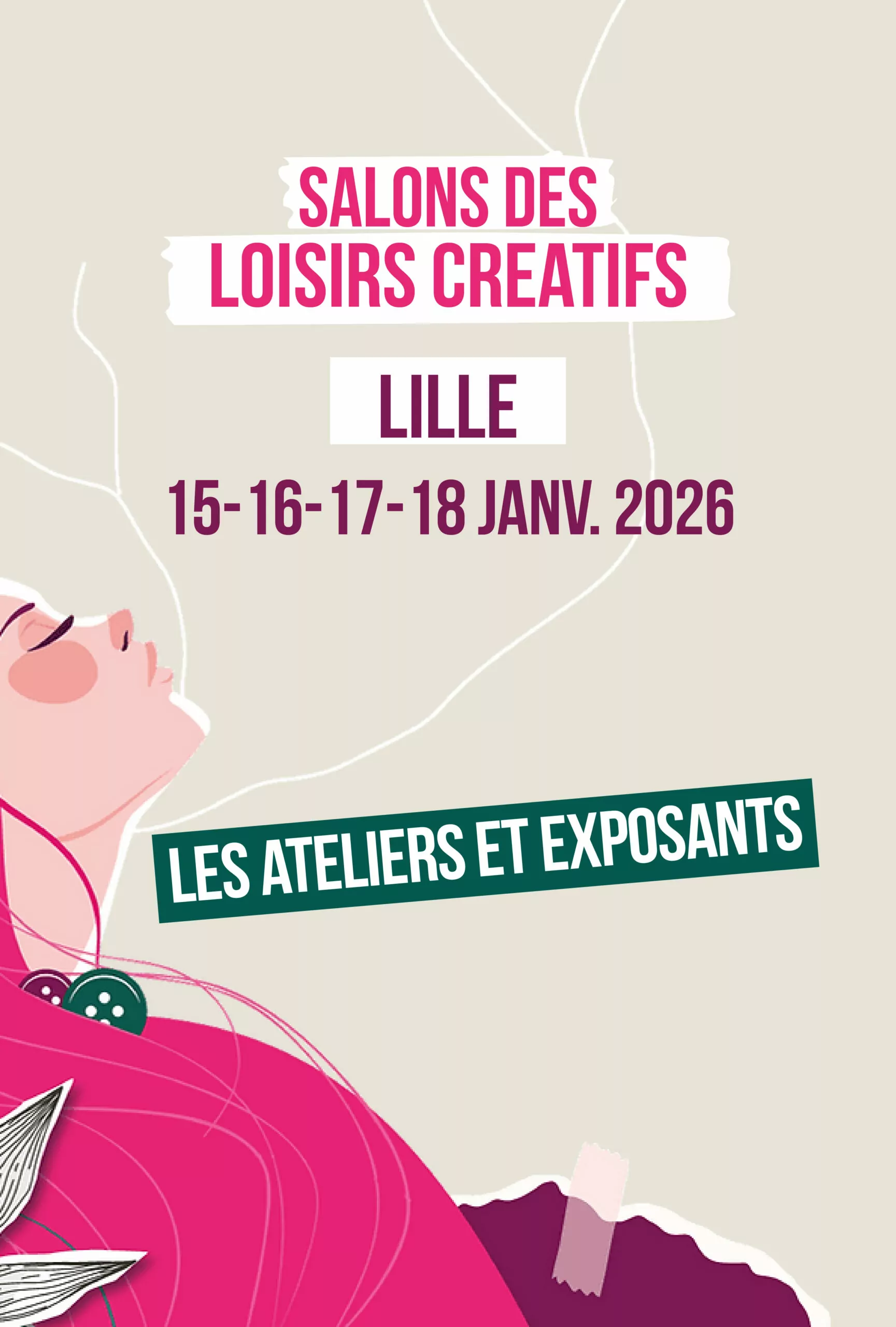 Salon des loisirs créatifs