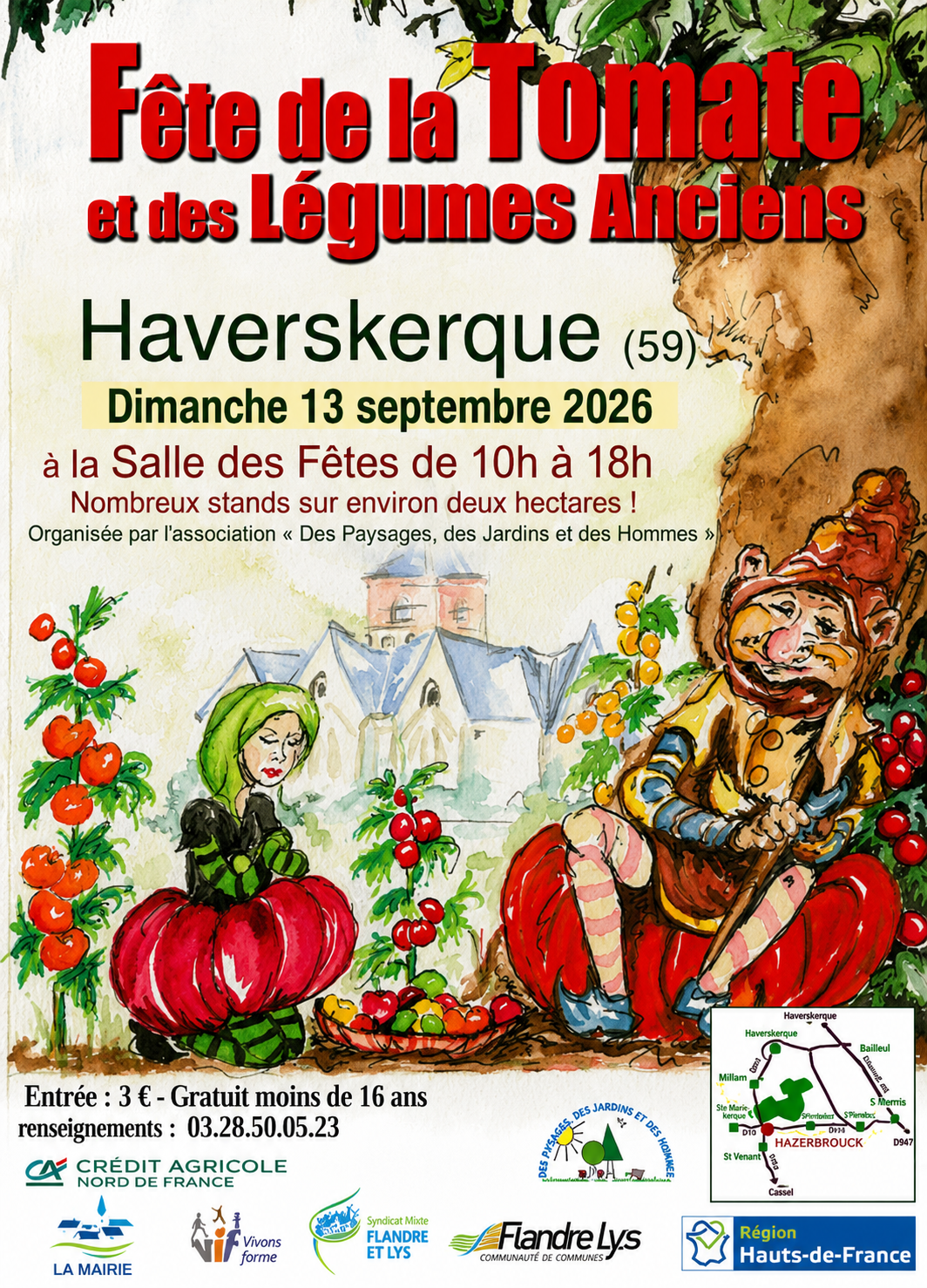 Fête de la tomate